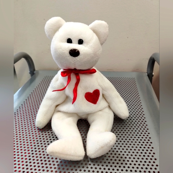 ✓Ty Beanie Babies - Valentino 9in - Picture 2 of 10
